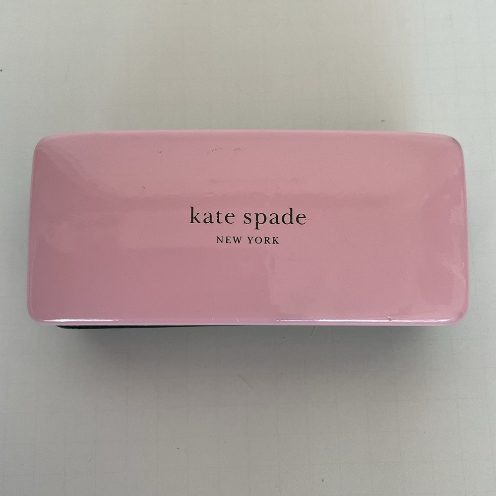 Kate Spade Oversized Eyeglasses Sunglasses Case